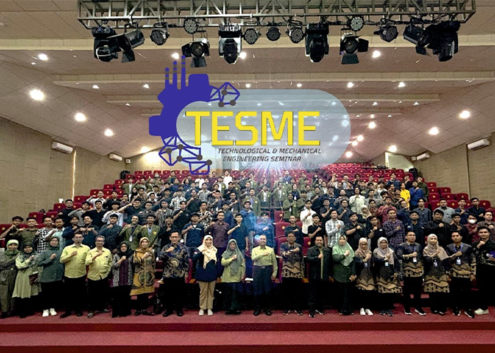 Keberhasilan Seminar Nasional TESME 2024